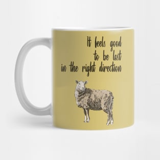 Sheep Quote Mug